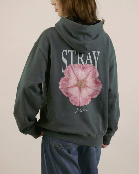 Inspire Flower Hoodie