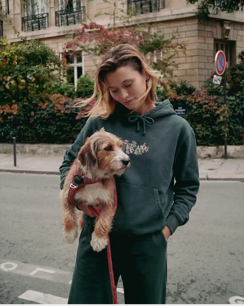 Inspire Flower Hoodie