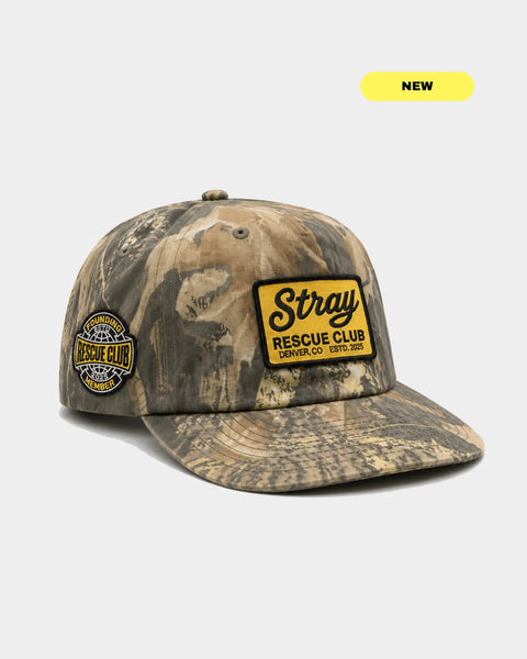 Founding Member™ Rescue Club Hat - Limited Edition Camo