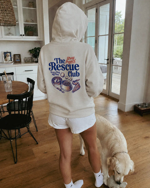 The Rescue Club Hoodie