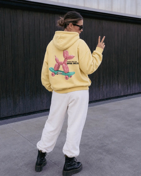 Support Your Local Shelter Hoodie