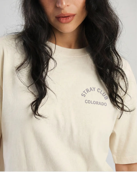 Stray Club Colorado Tee