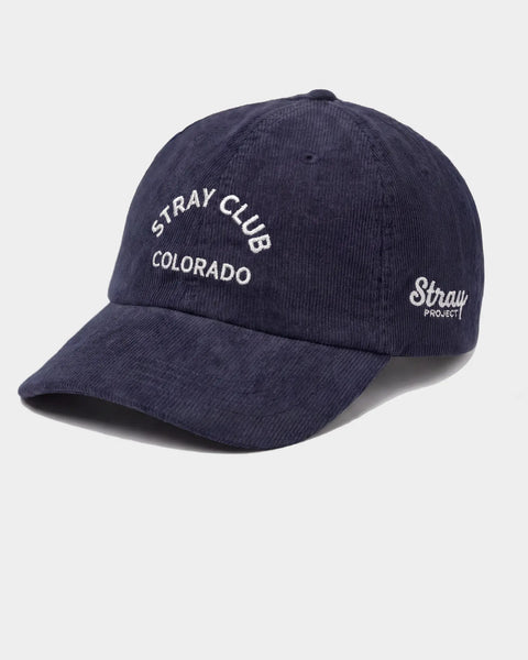 Stray Club Colorado Corduroy Hat