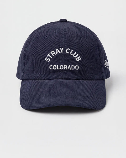 Stray Club Colorado Corduroy Hat
