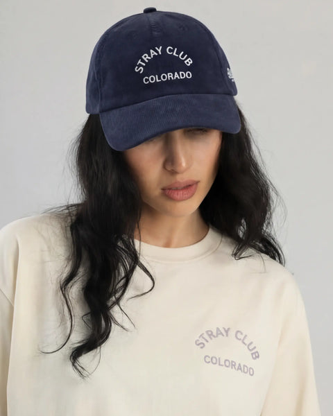 Stray Club Colorado Corduroy Hat