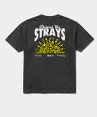Defend The Strays Tee back design — supporting shelter dog rescue · Stray Project