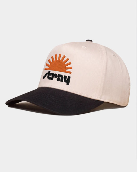 Stray Sun Rise Hat W/B
