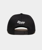 Stray Sun Rise Hat - Black back design — supporting shelter dog rescue · Stray Project