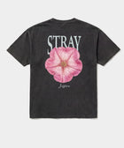 Inspire Flower Tee back design — supporting shelter dog rescue · Stray Project