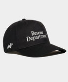 Stray Department Hat — dog lover hat from Stray Project. Every purchase funds shelter dog meals.