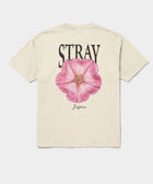 Inspire Flower Tee lifestyle styling — rescue dog tee from Stray Project