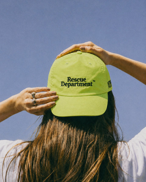 Rescue Department™ Hat - Lime