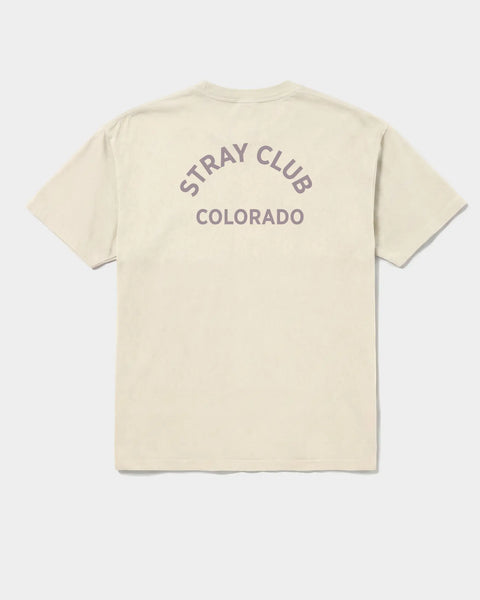 Stray Club Colorado Tee