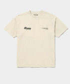 Loud & Proud Tee lifestyle styling — rescue dog tee from Stray Project