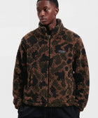 Protect The Pack Camo Fleece lifestyle styling — rescue dog fleece from Stray Project