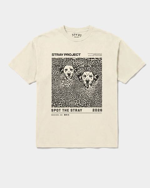Spot The Stray Tee