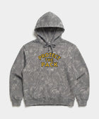 Protect The Pack Hoodie in Deadwood Camo — shelter dog hoodie from Stray Project. Every purchase funds shelter dog meals.