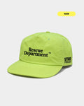 Rescue Department Hat - Lime