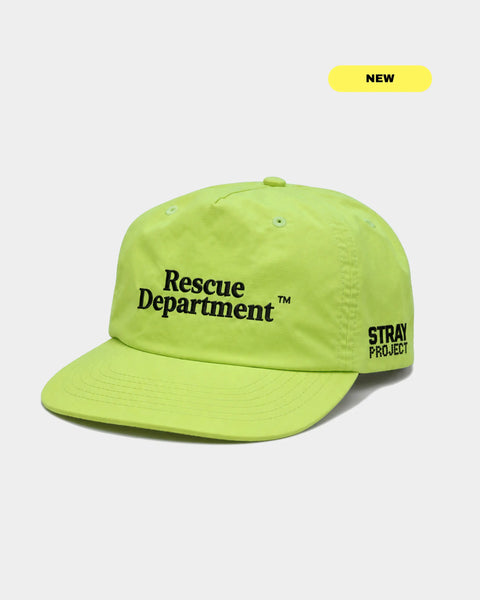 Rescue Department™ Hat - Lime