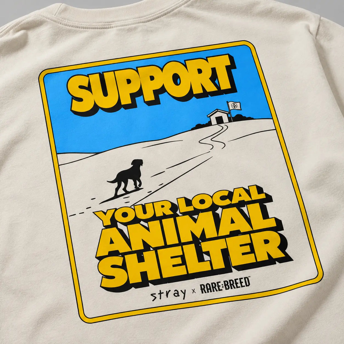 SUPPORT Tee