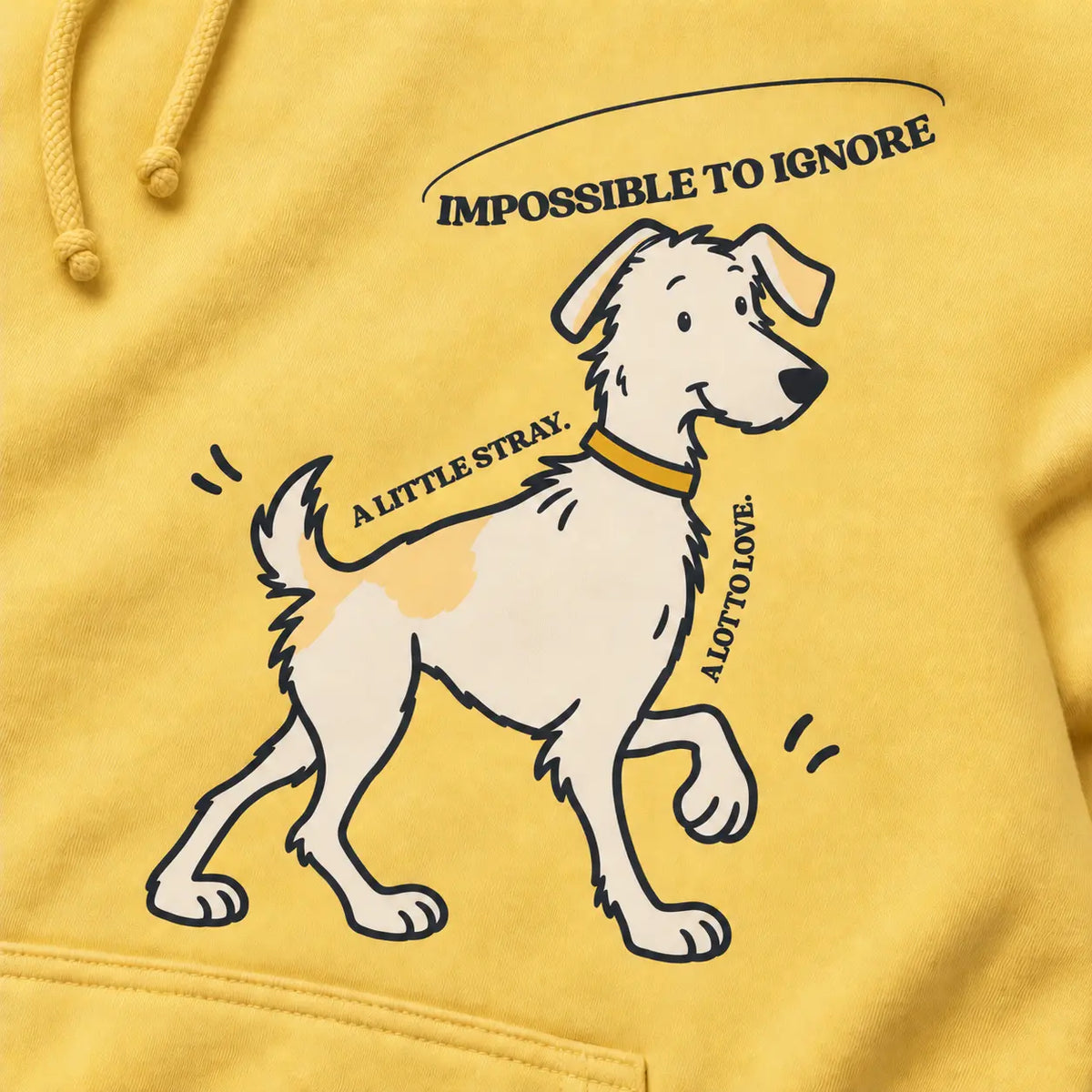 A LOT TO LOVE Hoodie