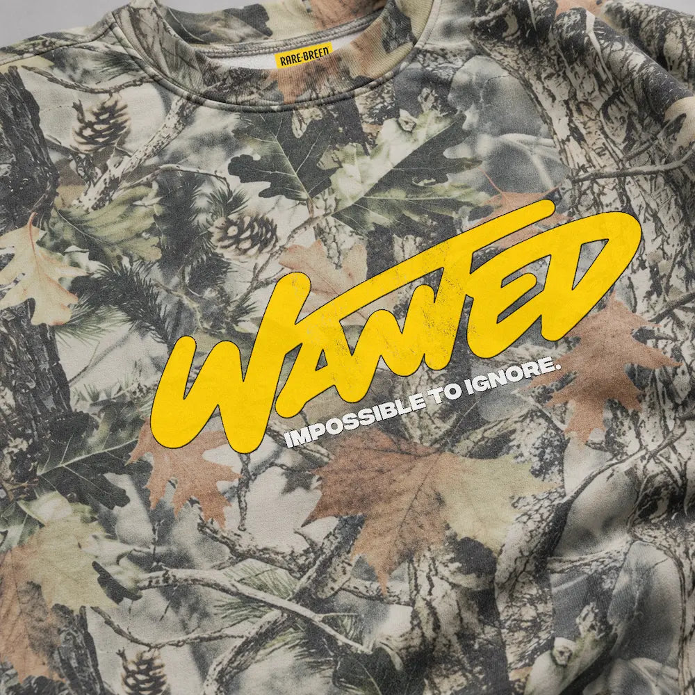 WANTED Crewneck