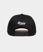 Protect The Pack Hat back design — supporting shelter dog rescue · Stray Project
