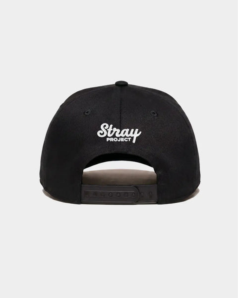 Protect The Pack Hat back design — supporting shelter dog rescue · Stray Project