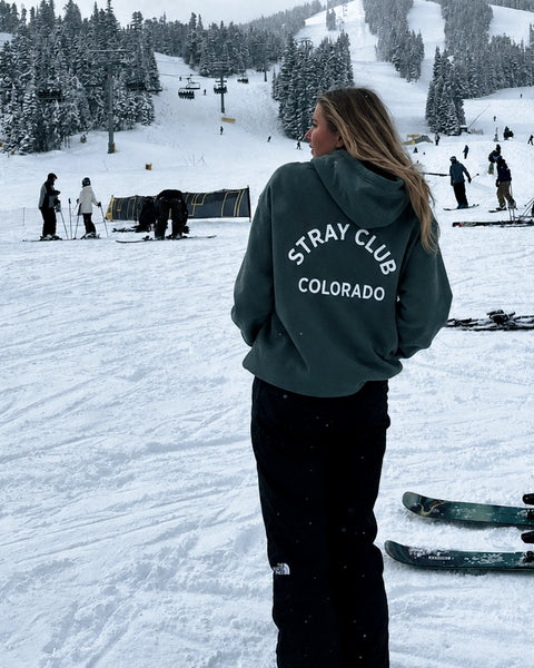 Stray Club Colorado Hoodie