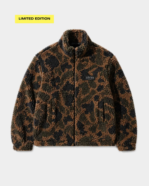 Protect The Pack Camo Fleece