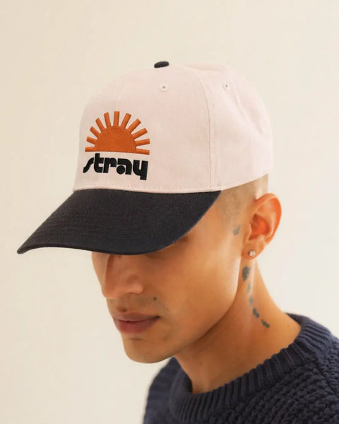 Stray Sun Rise Hat W/B
