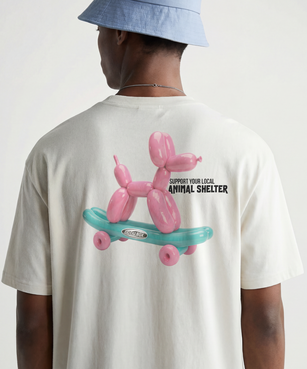 Support Your Local Shelter Tee — Stray Project