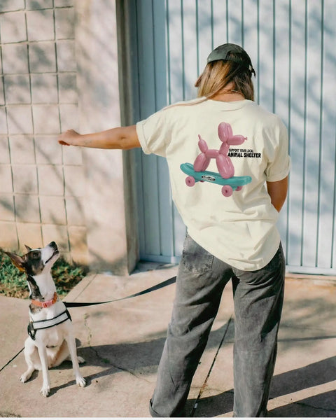 Support Your Local Shelter Tee