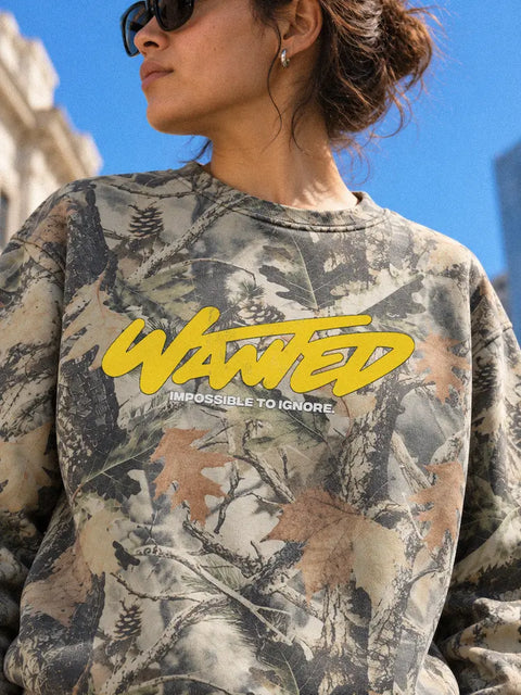 WANTED Crewneck