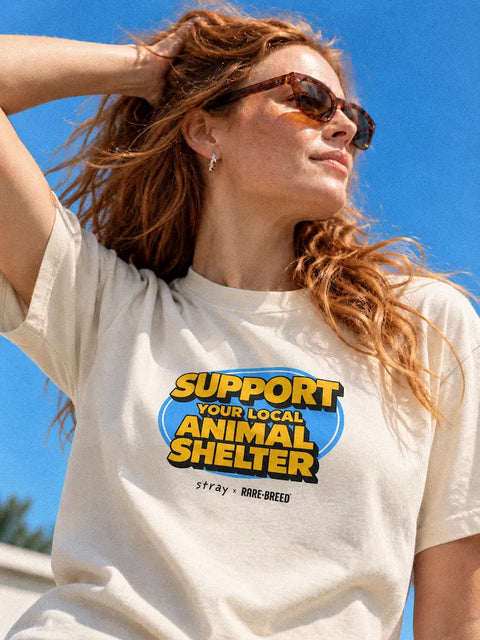 SUPPORT Tee
