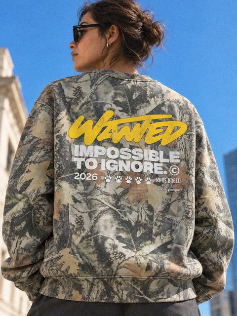 WANTED Crewneck