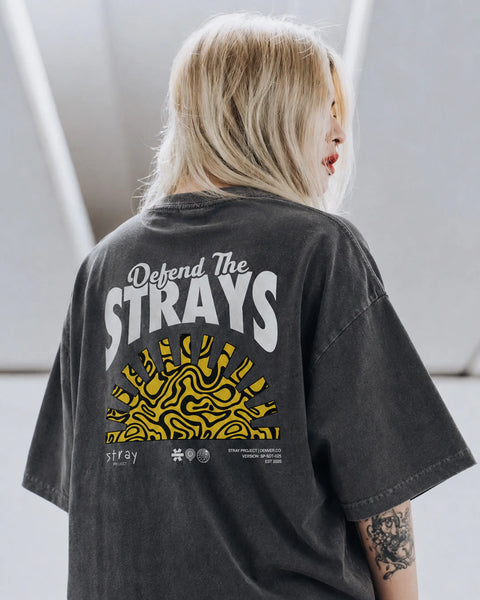 Defend The Strays Tee