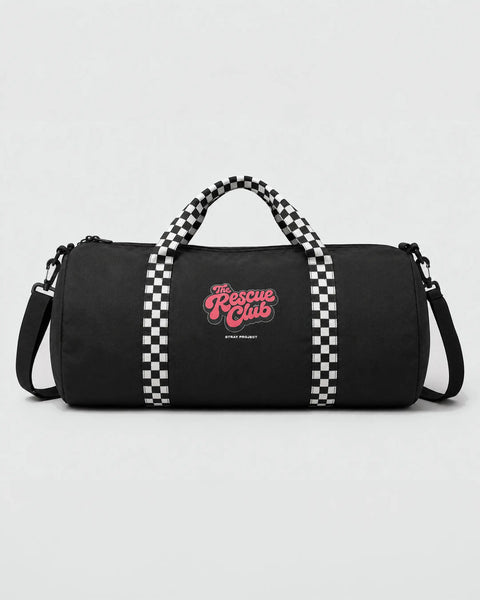 Rescue Club Duffel - Black / Checker