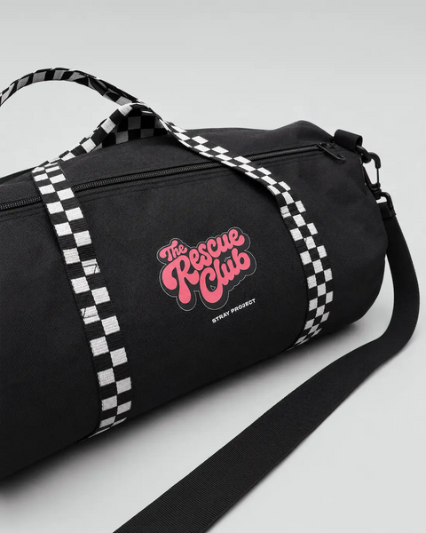 Rescue Club Duffel - Black / Checker
