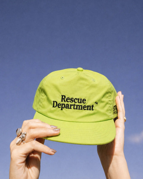 Rescue Department™ Hat - Lime
