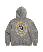 Protect the Pack 2.0 Hoodie in Deadwood Camo, back view — Stray Project