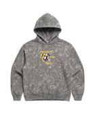Protect the Pack 2.0 Hoodie in Deadwood Camo, front view — Stray Project