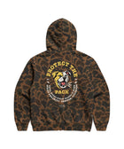 Protect the Pack 2.0 Hoodie in Duck Camo, back view — Stray Project