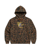 Protect the Pack 2.0 Hoodie in Duck Camo, front view — Stray Project