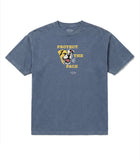Protect the Pack 2.0 Tee in Navy, front view — Stray Project