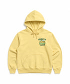 Rescue Club Good Company Hoodie in Light Yellow, front view — Stray Project