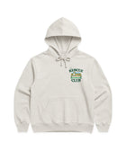 Rescue Club Good Company Hoodie in Off-White, front view — Stray Project