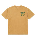 Rescue Club Good Company Tee in Gold, front view — Stray Project