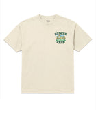 Rescue Club Good Company Tee in Off-White, front view — Stray Project