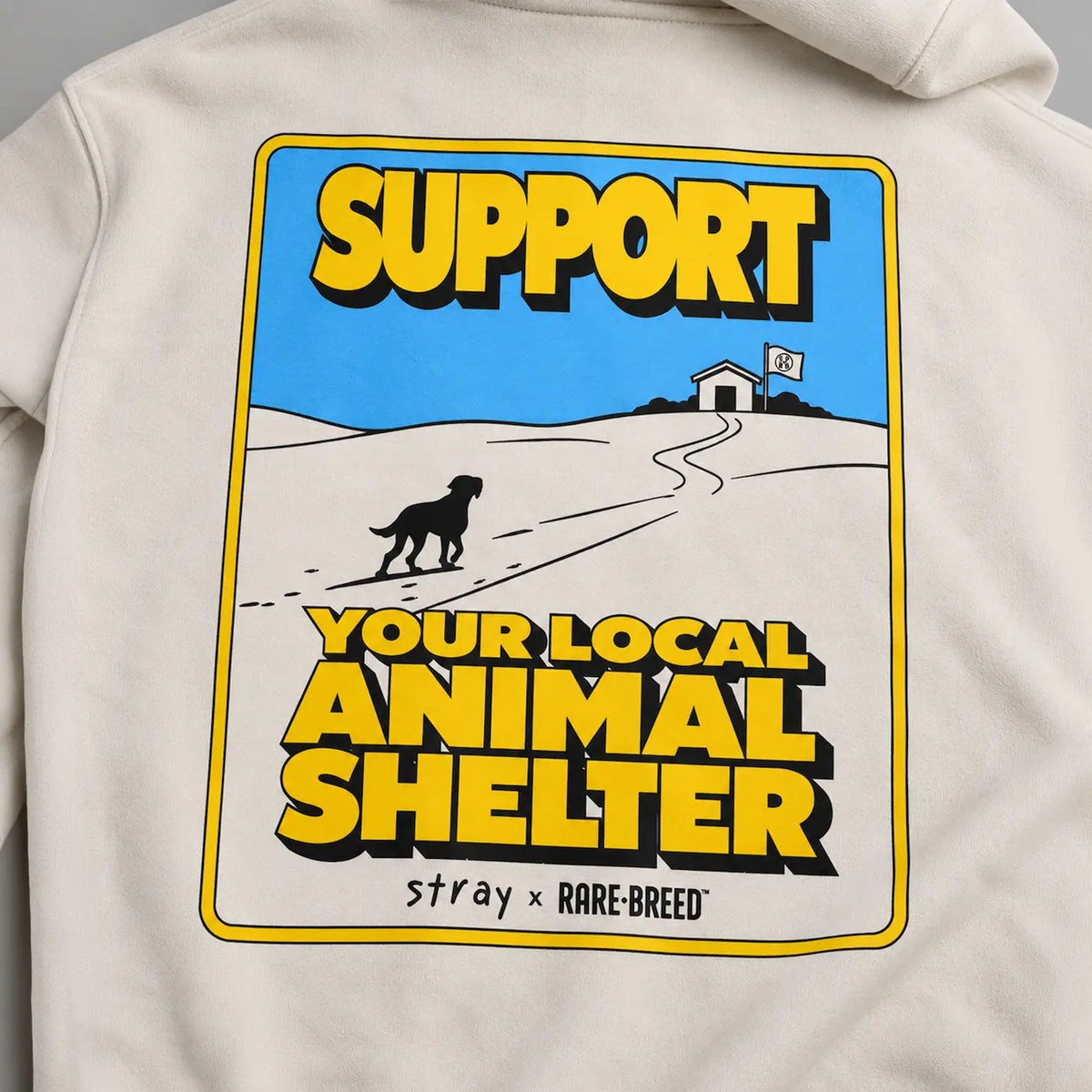 SUPPORT Hoodie